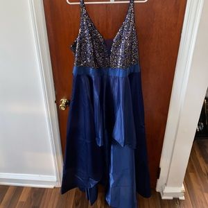 *LIKE NEW* High to low formal dress